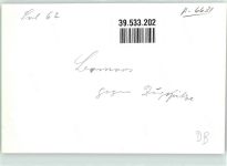 6631 Lermoos FOTO KEINE AK Ort handschriftlich Winter