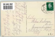 88690 W7772 Birnau 1929 - Kloster Birnau Bahnpost