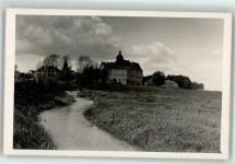06909 O4606 Pretzsch Elbe Foto AK Schloss