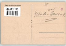 77756 W7613 Hausach , Schwarzwaldbahn - Schwarzwaldbahn bei Hausach Ort handschriftlich