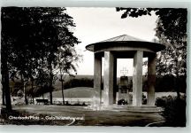 67731 W6756 Otterbach , Pfalz Foto AK Gefallenen Denkmal Foto Metz