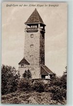 37127 W3402 Dransfeld - Gauß Turm auf dem Hohen Hagen