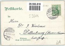 53604 W5340 Rhöndorf , Rhein 1905 - Drachenfels