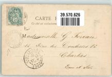 45200 Montargis 1903 Gebrauchsspuren Denkmal Mirabeau