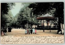59500 Douai 1905 - Musikpavillon Place Carnot
