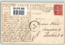 59500 Douai 1905 - Musikpavillon Place Carnot