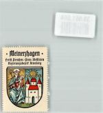 58540 W5882 Meinerzhagen Siegelmarke Wappen Meinerzhagen Freist. Preußen Prov. Westfalen