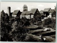68526 W6802 Ladenburg - Die Bleiche mit Hexenturm und Martinstor