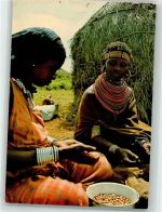 Nairobi Foto AK Tracht Ort lt. Verlag