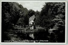 38875 O3703 Elbingerode Harz - Gasthaus u. Pension Talmühle