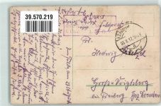 Feldpost WK I Tracht/Brauchtum Motiv Polen 1917