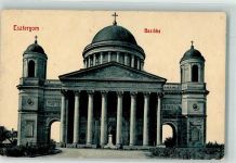 Esztergom 1910 - Basilika Kirche