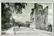 Mondorf-les-Bains 1934 Gebrauchsspuren Ort lt. Stempel Foto AK