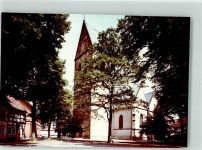 33790 W4802 Halle Westf. FOTO KEINE AK Kirchplatz Ort handschriftlich
