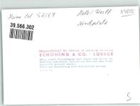 33790 W4802 Halle Westf. FOTO KEINE AK Kirchplatz Ort handschriftlich