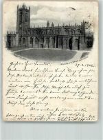 Manchester 1902 Gebrauchsspuren Kirche