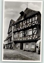 56843 W5585 Enkirch - Fachwerkhäuser