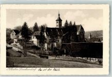 73770 W7306 Denkendorf , Württ 1929 Gebrauchsspuren Kloster Denkendorf