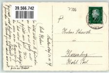 73770 W7306 Denkendorf , Württ 1929 Gebrauchsspuren Kloster Denkendorf