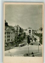 Temesvar Timisoara Foto AK Straßenbahn Straße B-dul 30 Decembrie