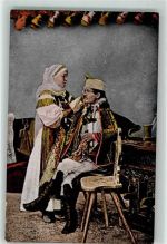 Junges Bauern Brautpaar Tracht Trachten Rumänien