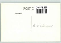 Tempel Ort handschriftlich Motiv Griechenland Foto AK