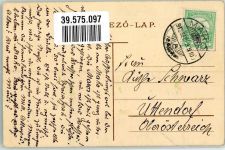 Szeged Szegedin 1912 - Mako Promenade