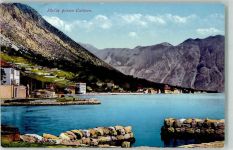 Kotor Cattaro 1915 - Mulla