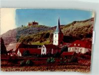 67433 W6730 Hambach an der Weinstraße FOTO KEINE AK Foto Original aus Archiv eines Ansichtskartenverlags Schloss Ort handschriftlich