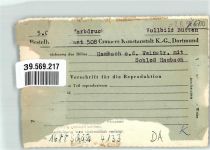 67433 W6730 Hambach an der Weinstraße FOTO KEINE AK Foto Original aus Archiv eines Ansichtskartenverlags Schloss Ort handschriftlich