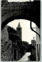 Arbe Rab Foto AK Ort lt. Stempel