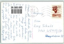 Arbe Rab Foto AK Ort lt. Stempel