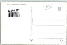 79686 W7861 Hasel - Erdmannshöhle Fürstengruft