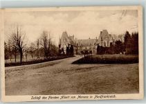 Monaco - Schloss des Fürsten Albert von Monace in Norfrankreich Adel