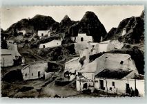 Guadix Foto AK Höhlenwohnungen