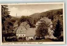 09429 O9372 Wolkenstein 1936 - Ortsteil Hüttenmühle