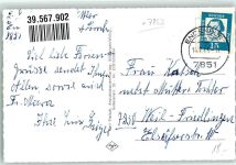 79585 W7853 Endenburg 1965 - Tracht Müttergenesungsheim der AWO Stalten