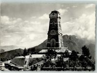 36100 Vicenza Foto AK Denkmal Saccelo Ossario Monte Pasubio Omnibus
