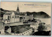 San Sebastian Donostia - Kirche Colegio del Sagrado Corazon