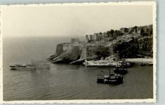 Ulcinj Dulcigno - Dampfer Fischerboot