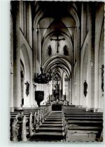47495 W4134 Rheinberg FOTO KEINE AK Foto Original aus Archiv eines Ansichtskartenverlags Kath. Kirche Ort handschriftlich