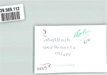67433 W6730 Mußbach an der Weinstraße FOTO KEINE AK Foto Original aus Archiv eines Ansichtskartenverlags Ort handschriftlich