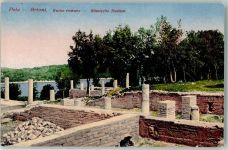 Pula Pola 1915 - Brioni Römische Ruinen