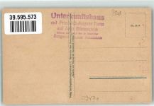 09471 O9303 Bärenstein b Annaberg-Buchholz Gebrauchsspuren Unterkunftshaus mit Friedrich August Turm auf dem Bärenstein Gedicht Wappen