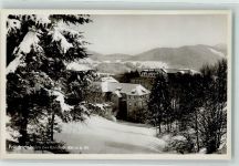 79429 W7841 Friedrichsheim Winter Foto AK