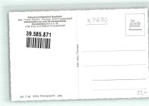 72250 W7290 Zwieselberg , Württ - Schwarzwaldgasthaus Auerhahn VW Käfer