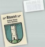 87452 W8966 Altusried Gebrauchsspuren Turm Vignette