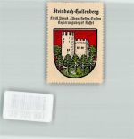 98587 O6081 Steinbach-Hallenberg Vignette Wappen Kaffee Hag Nr. 53