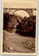 Constantine Qusantina 1926 - Entree des Gorges du Rhummel