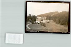77815 W7580 Hundseck , Baden FOTO KEINE AK Schwarzwaldhochstraße Haus Ort handschriftlich Foto Original aus Archiv eines Ansichtskartenverlags